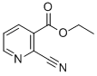 Ethyl 2-cyanopyridine-3-carboxylate